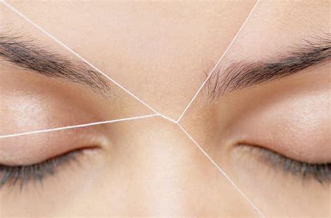 Eyebrow threading is a 100 way of shaping your eyebrows naturally. . Eyebrow threading near me now